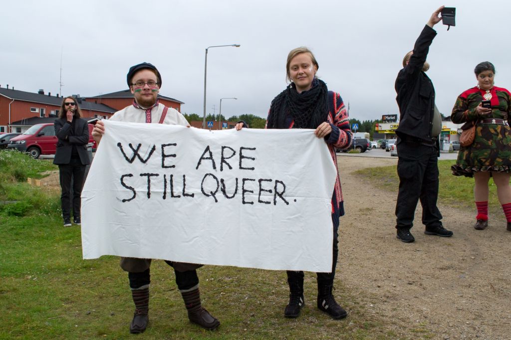 Tapahtuma Sapmi Pride kulttuuri Lapissa