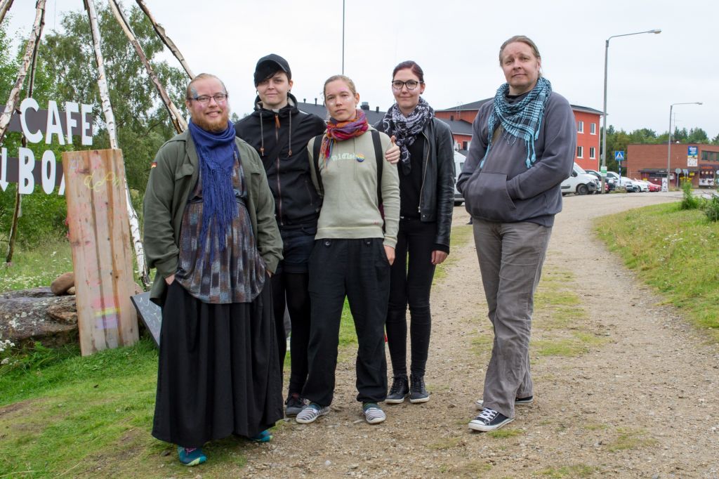 Tapahtuma Sapmi Pride kulttuuri Lapissa