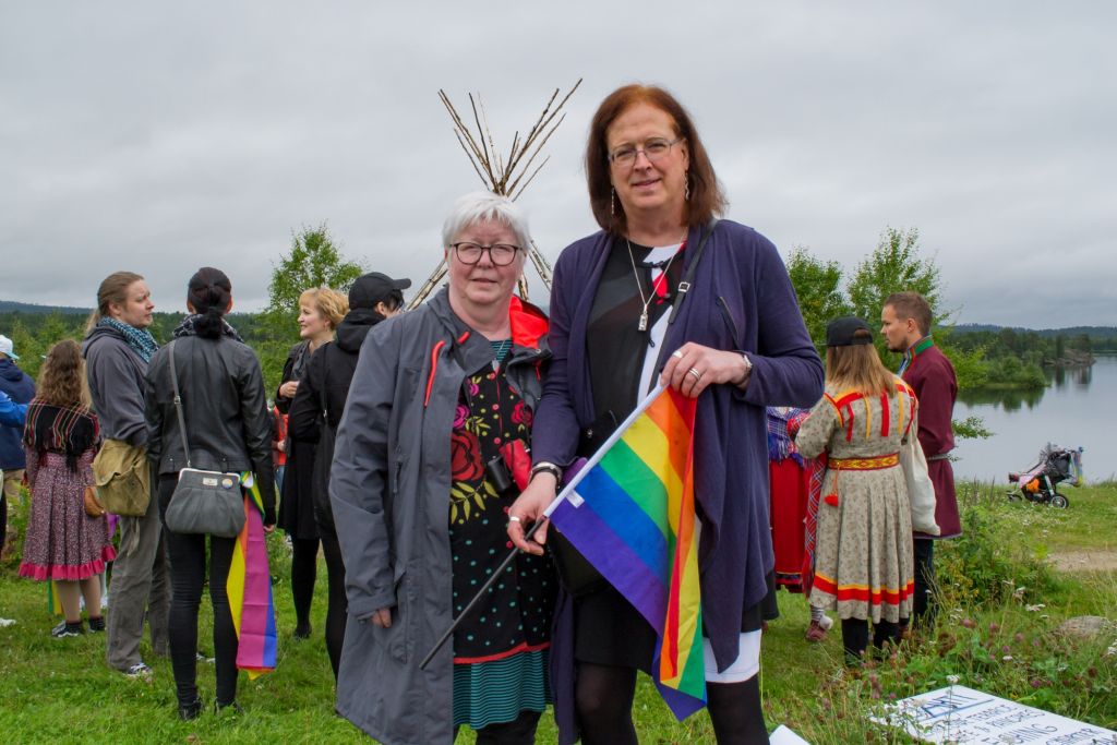 Tapahtuma Sapmi Pride kulttuuri Lapissa