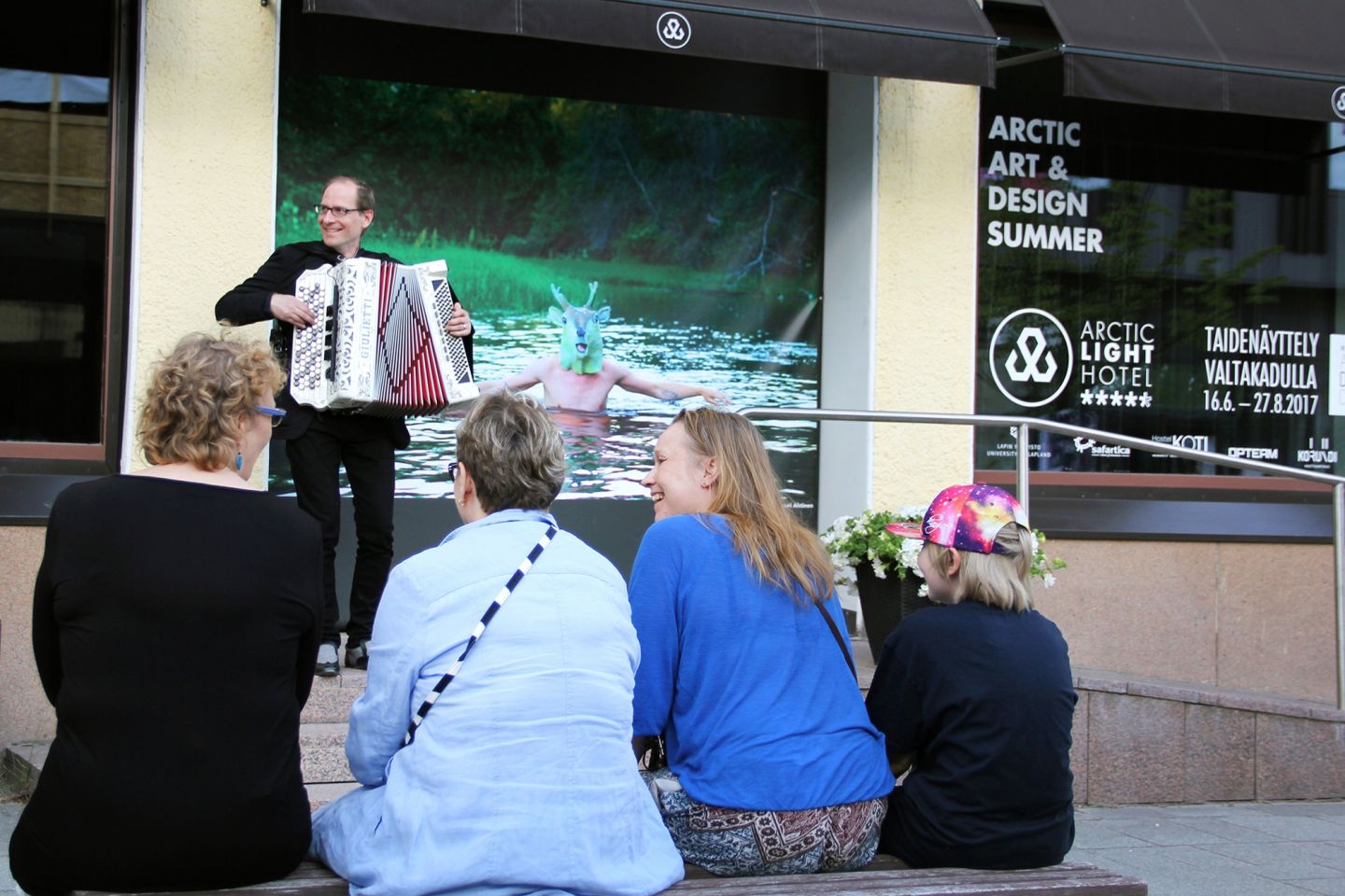 Taidekatu kulttuuri lapissa