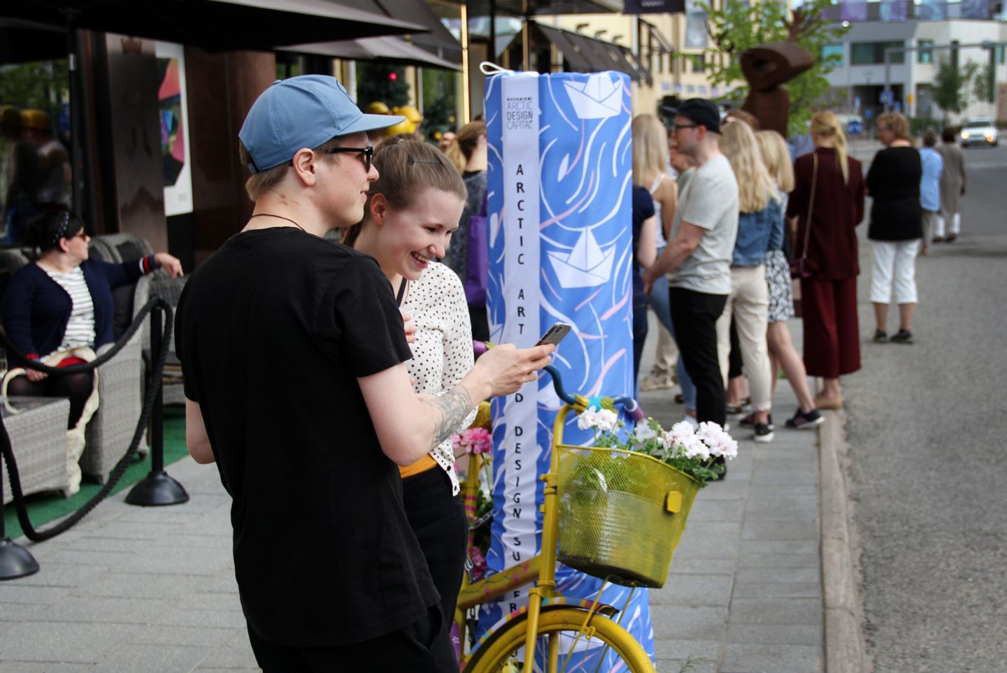 Taidekatu kulttuuri lapissa