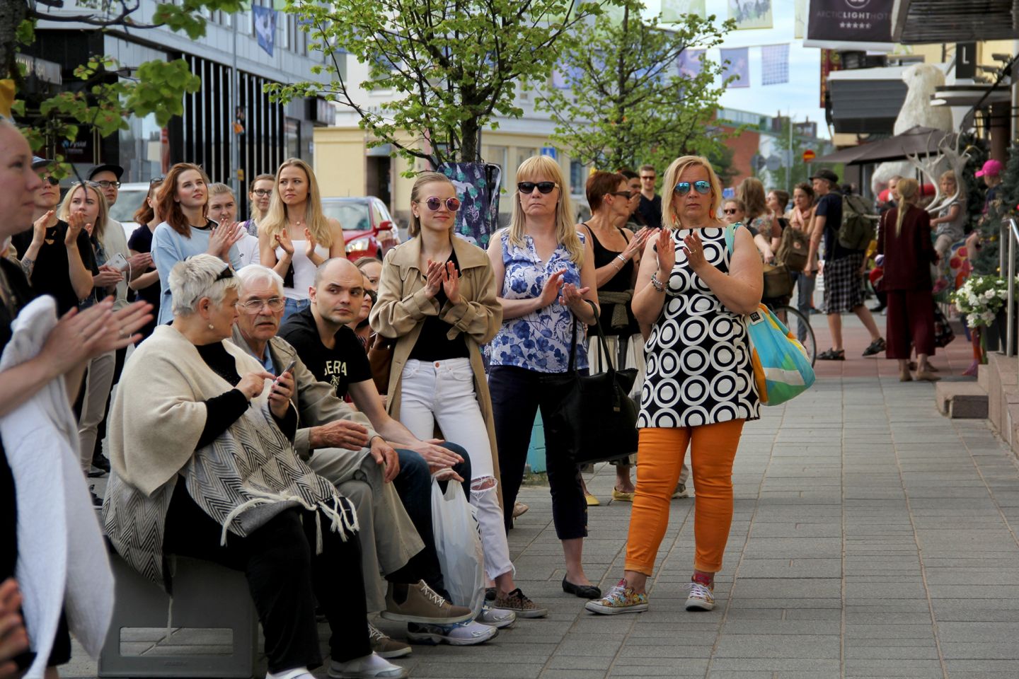 Taidekatu kulttuuri lapissa