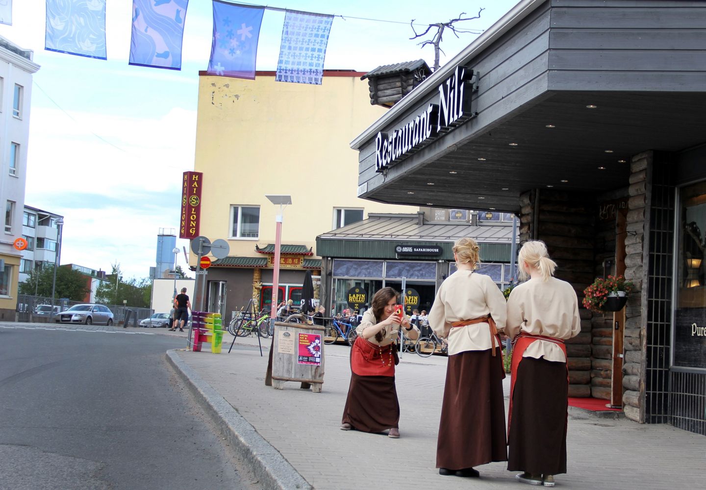 Taidekatu kulttuuri Lapissa