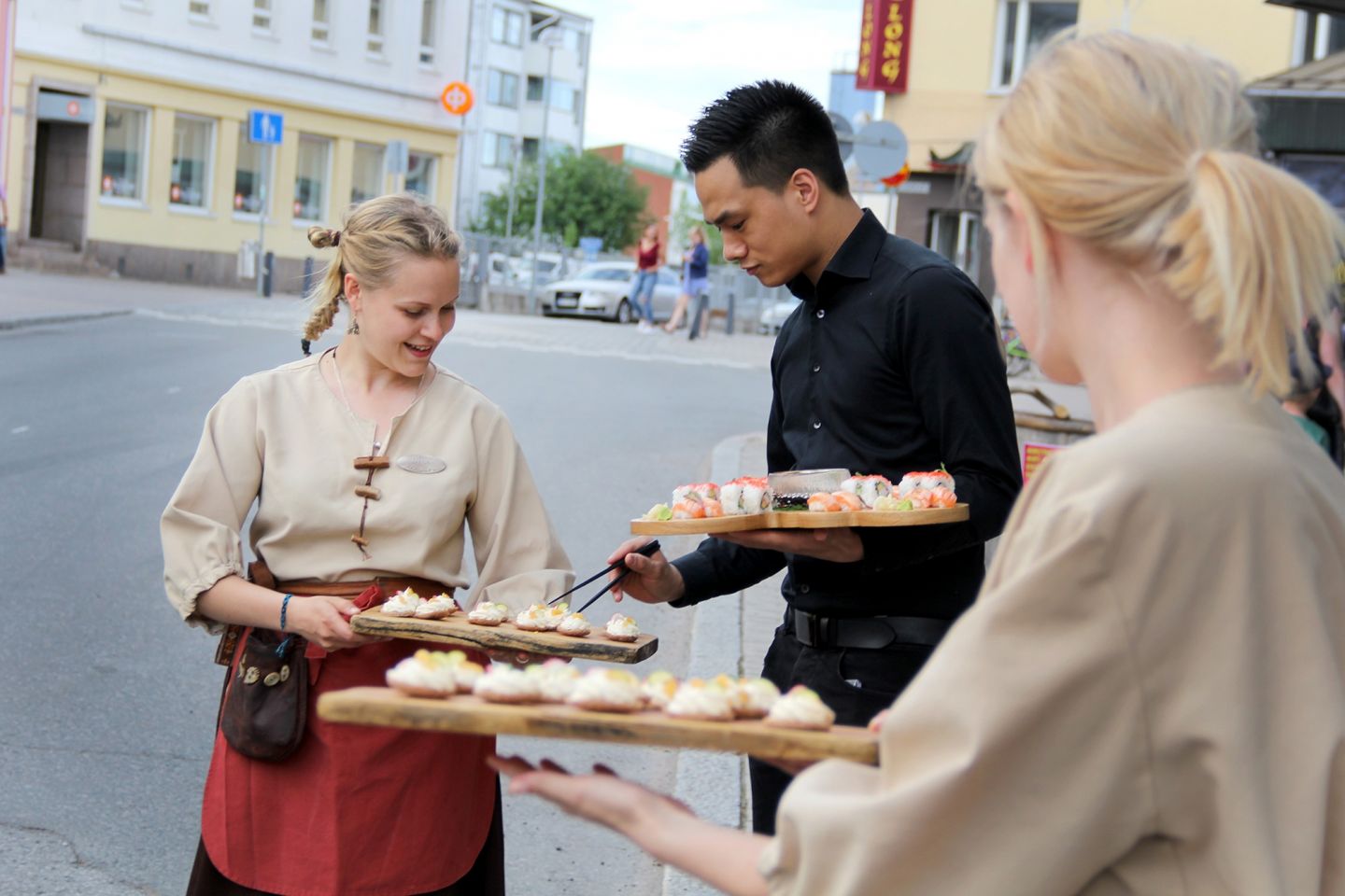 Taidekatu kulttuuri Lapissa