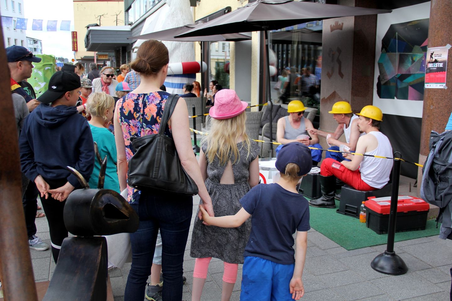 Taidekatu kulttuuri lapissa