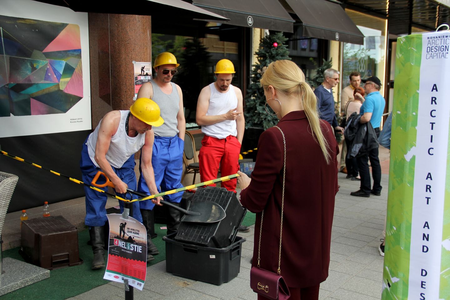 Taidekatu kulttuuri lapissa