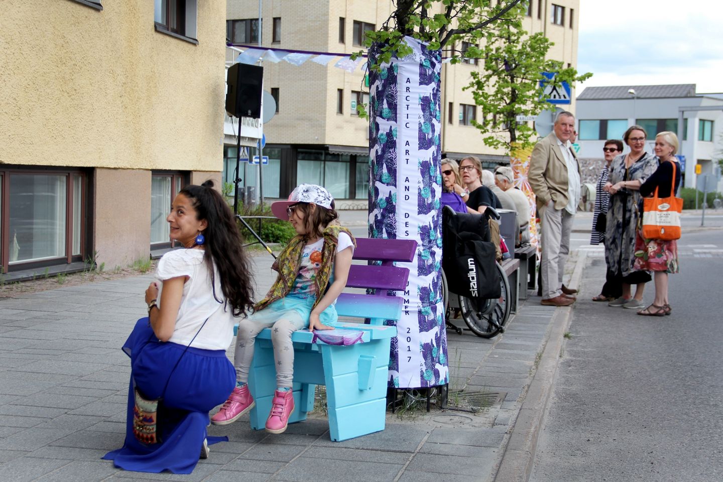 Taidekatu kulttuuri Lapissa