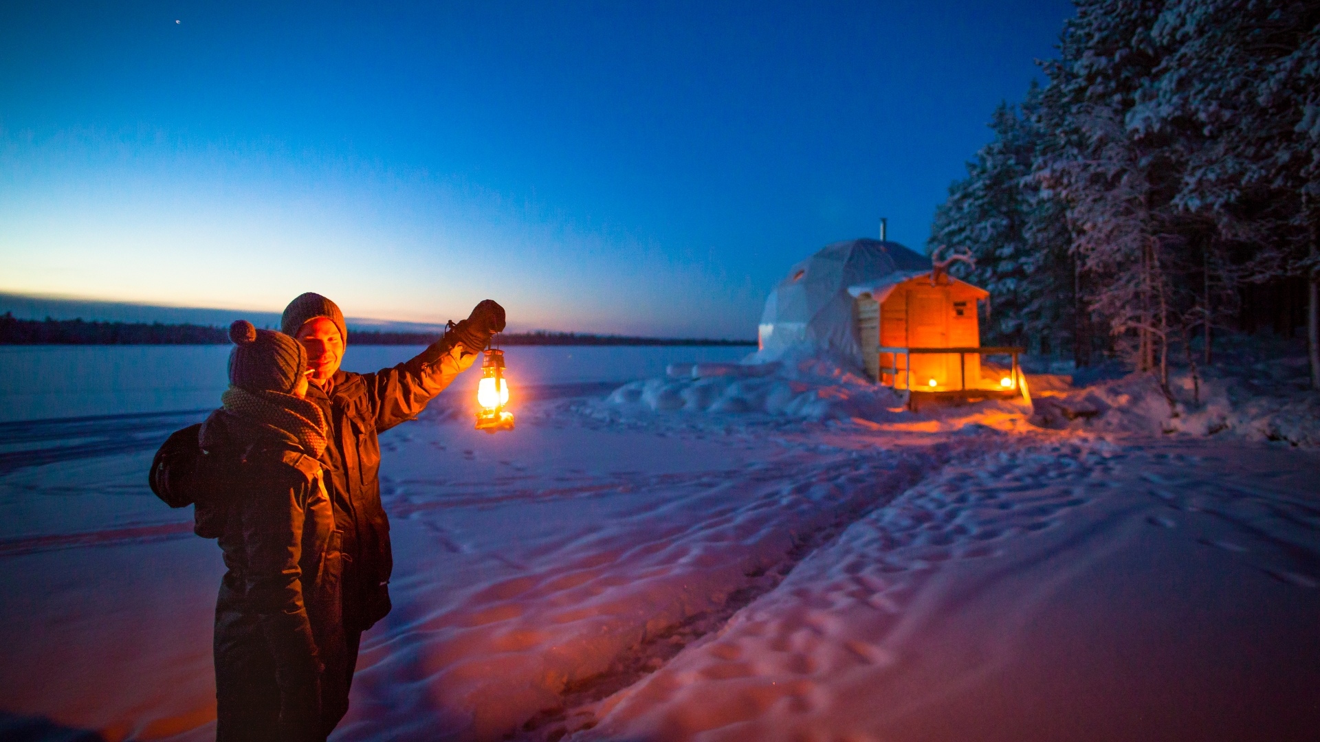 Tulevaisuuden matkailun Kasvupolku Kiitoratapäivä House of Lapland