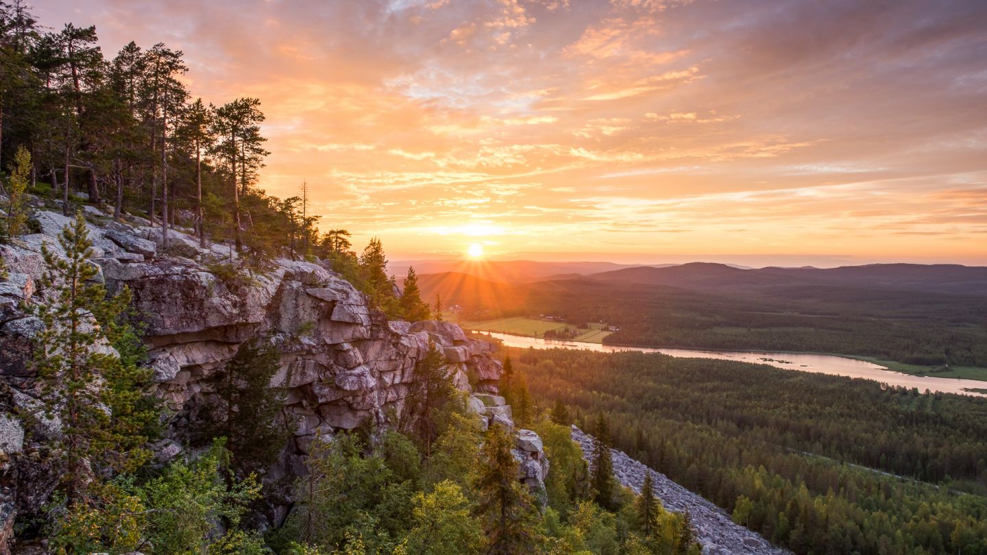 Summer in Aavasaksa - Ylitornio, Finland