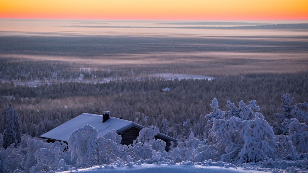 InariSaariselkä Far in the North Visit Finnish Lapland