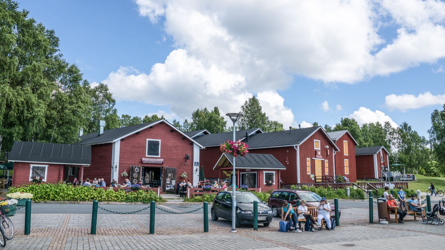 Summer in Kemi, Finland