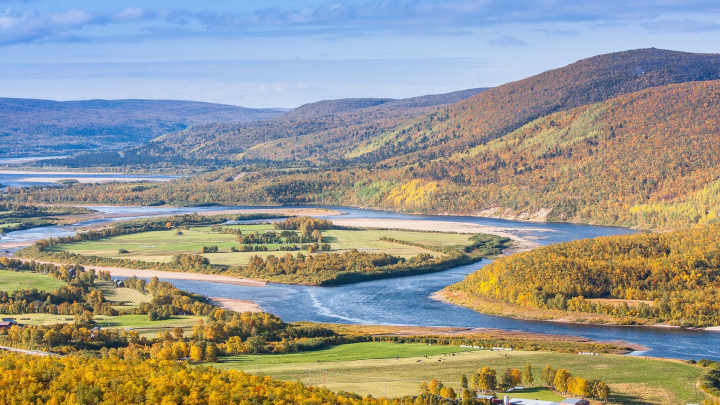 Utsjoki Slow Down in a Sámi Village Visit Finnish Lapland