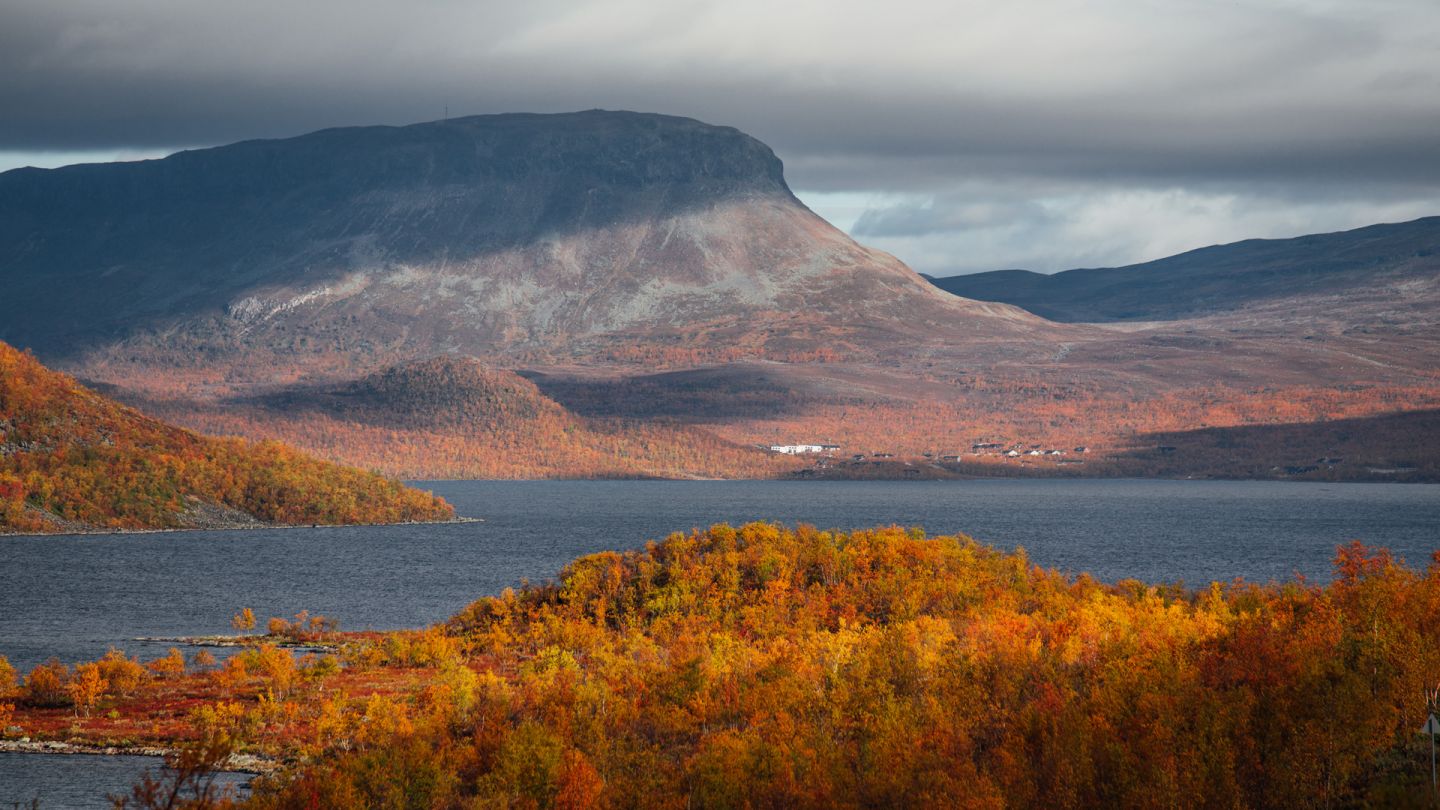 Autumn colors in Kilpisjärvi, Lapland