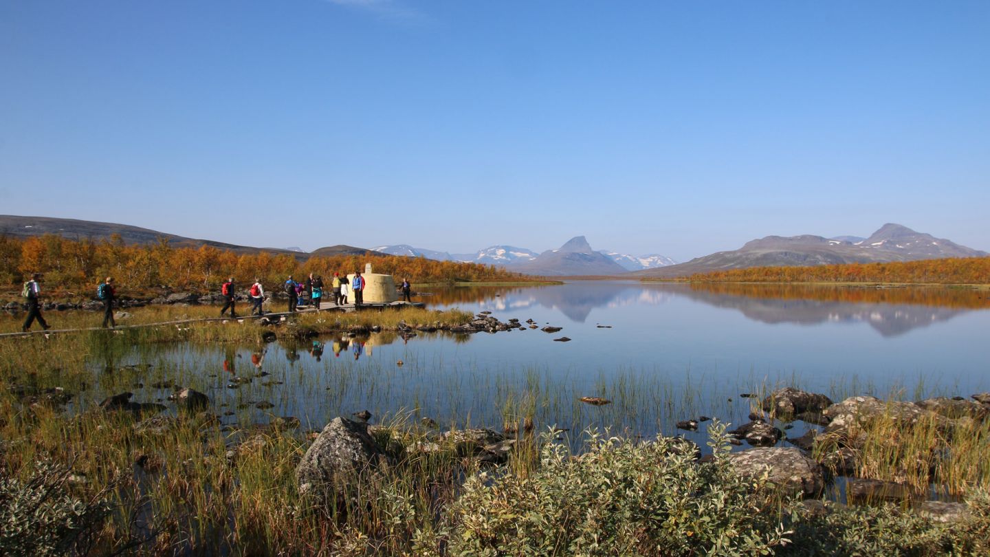 The border of three Nordic countries, Enontekiö, Finland