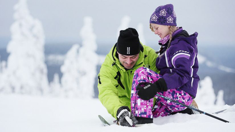 Winter fun in Pello, Lapland