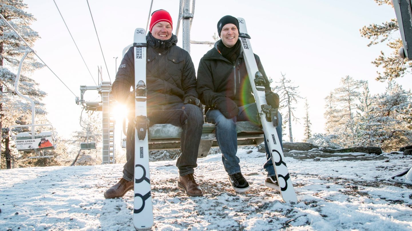 Shaman Skis manufacturer of mogul skis