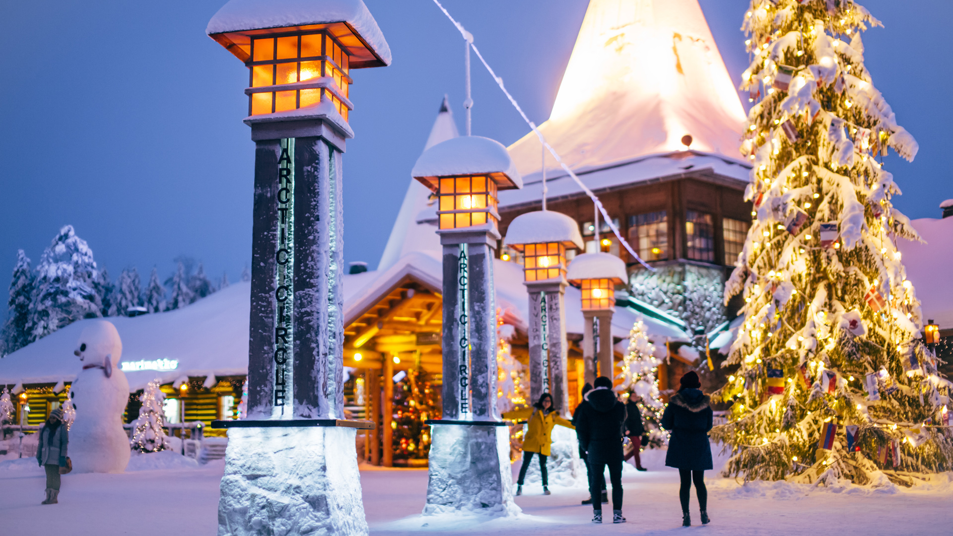 places to visit in rovaniemi finland