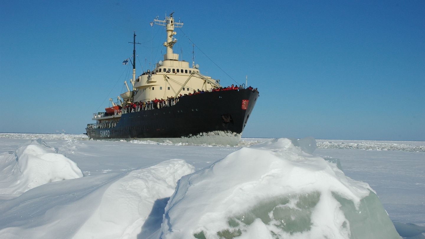 Lapland Sea traffic and shipping ports