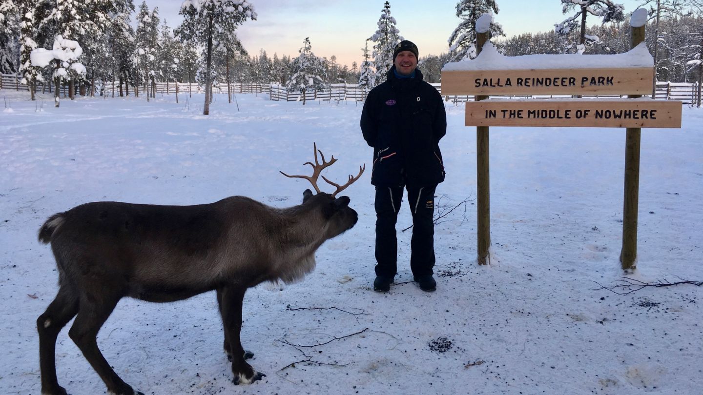 Jarko Kallioinen sesonkityö Lapissa