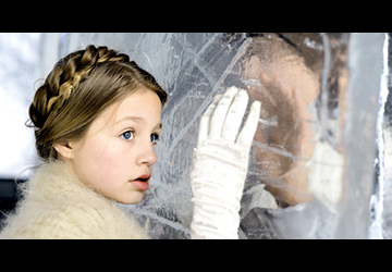 Snow Queen, filmed in Finnish Lapland