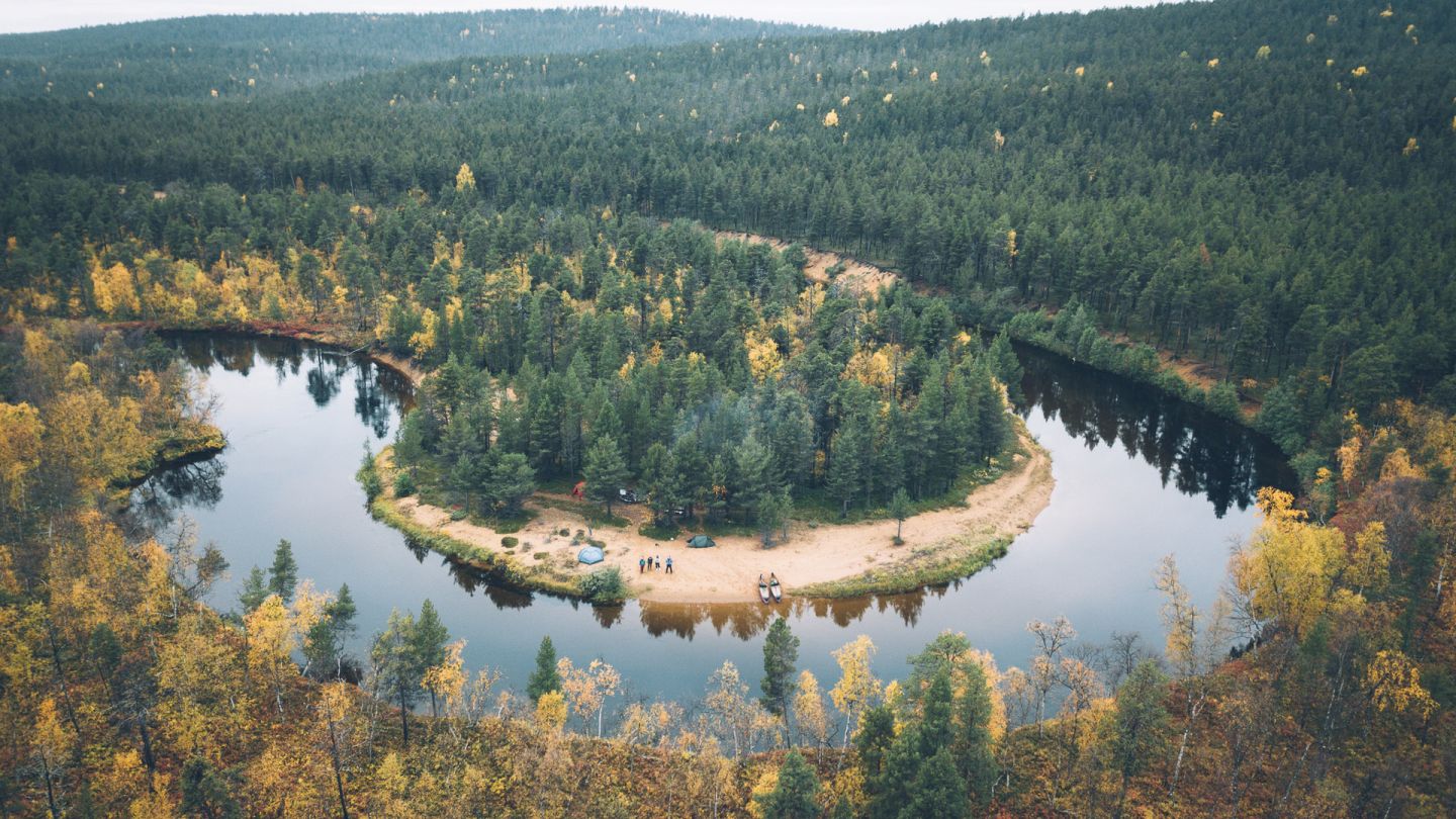 Inari-Saariselkä kesällä.