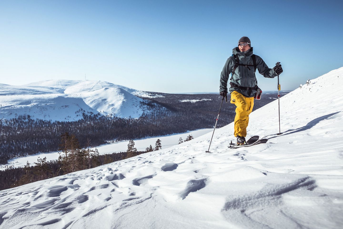 Hobbies in Lapland Antte Lauhamaa