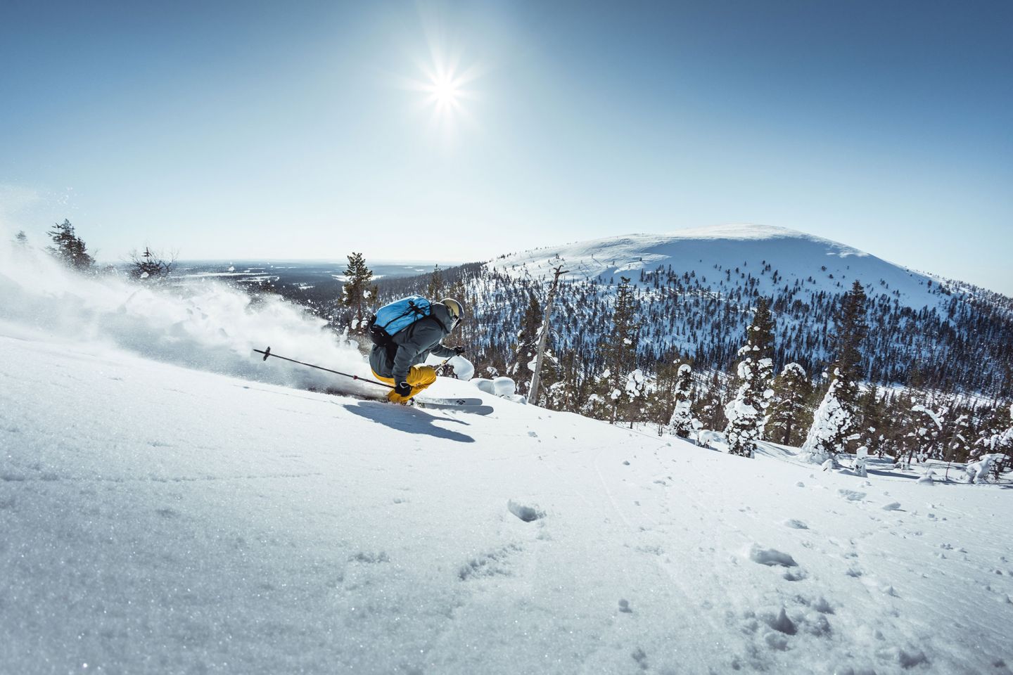 Hobbies in Lapland Antte