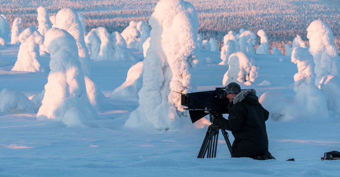 Ailo's Journey DOP Daniel Meyer in Riisitunturi | film location lapland