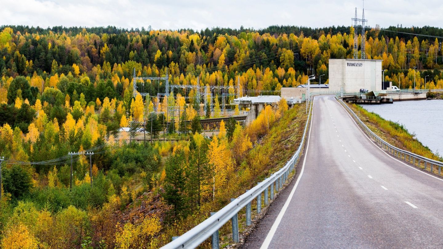 Autumn colors in Lapland