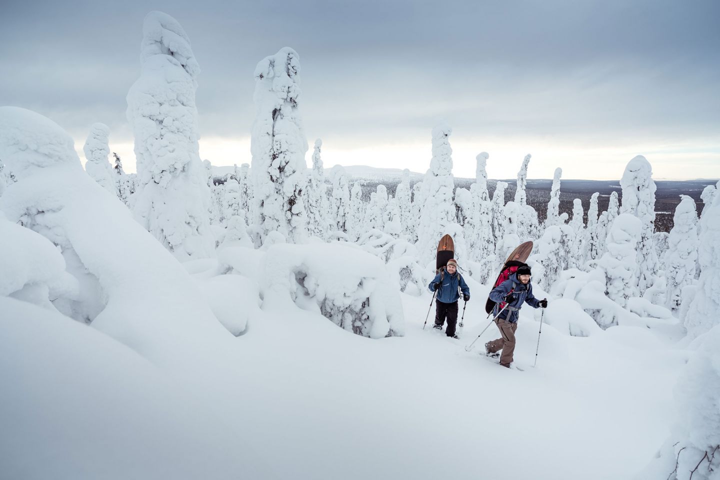 Hobbies in Lapland Jan-Erik Leutola