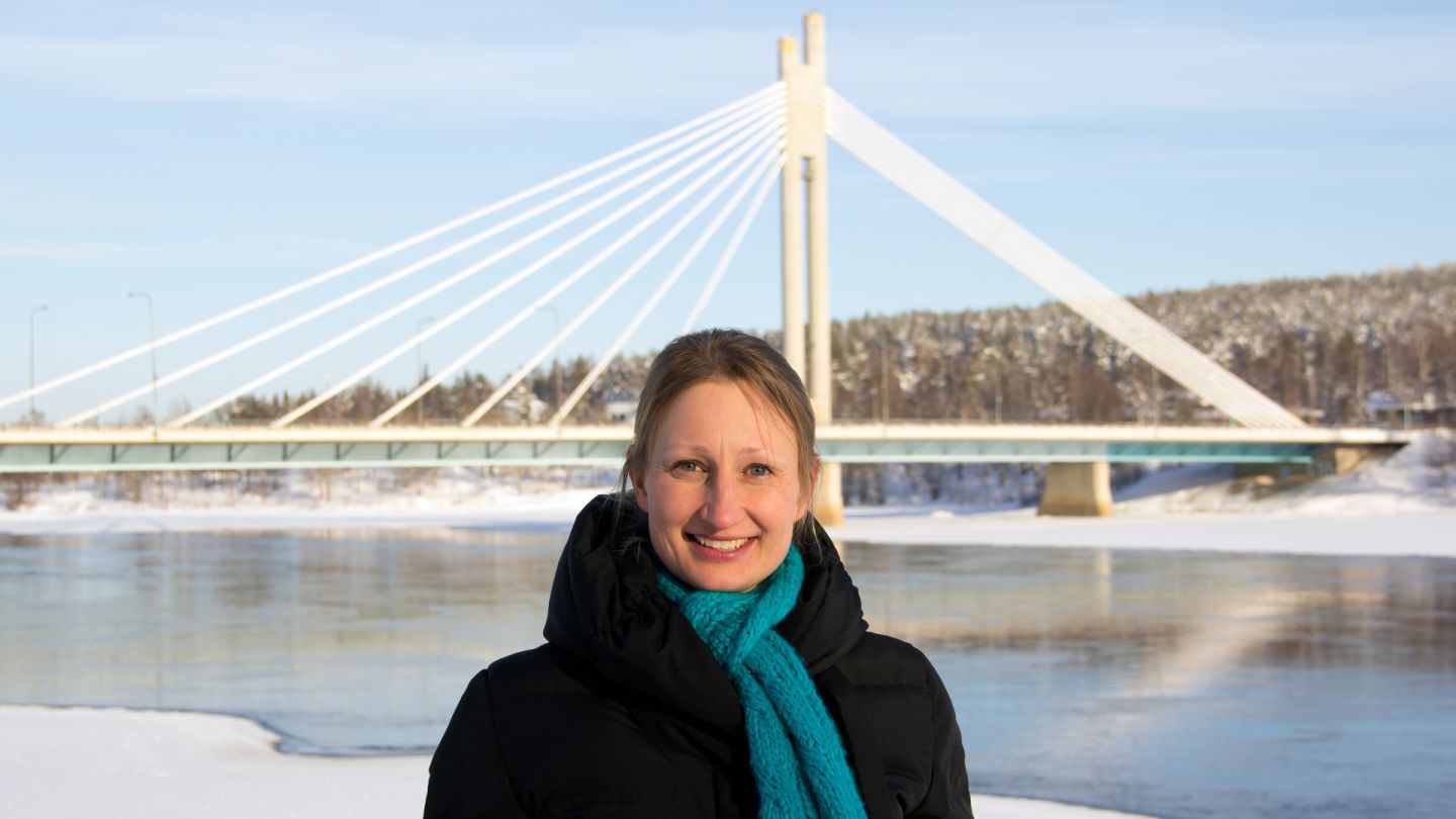 Tanja Poutiainen-Rinne Lapland Ambassador