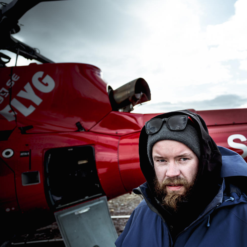 Arctic winter photographer, Jani Kärppä