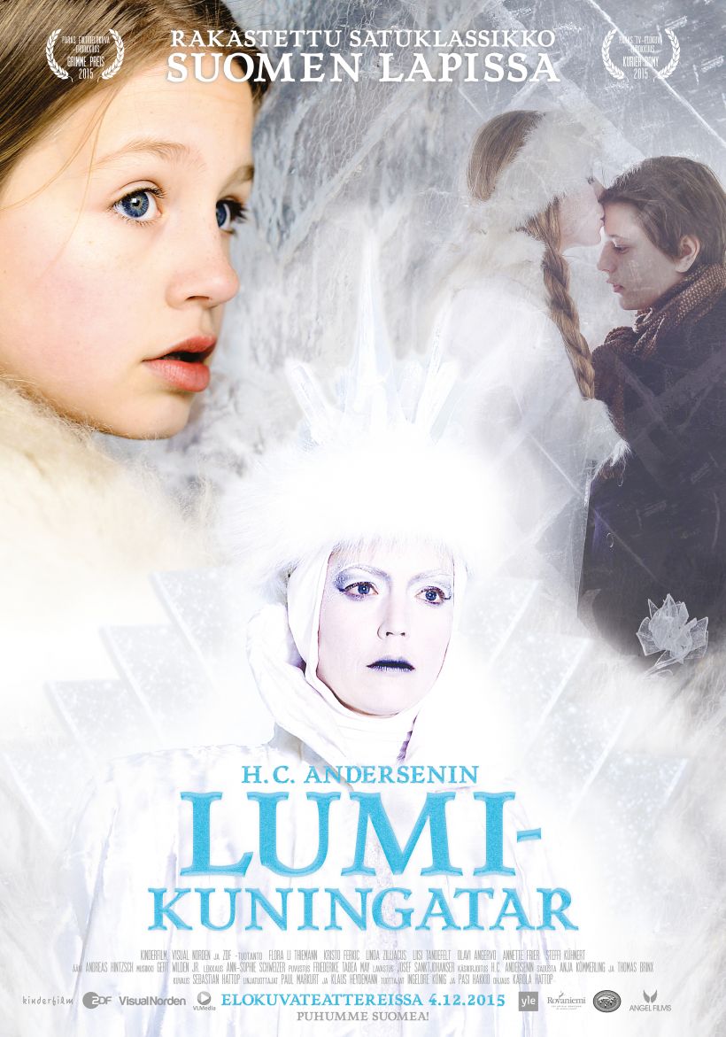 Snow Queen, filmed in Finnish Lapland