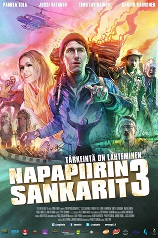 Napapiirin Sankarit 3 juliste