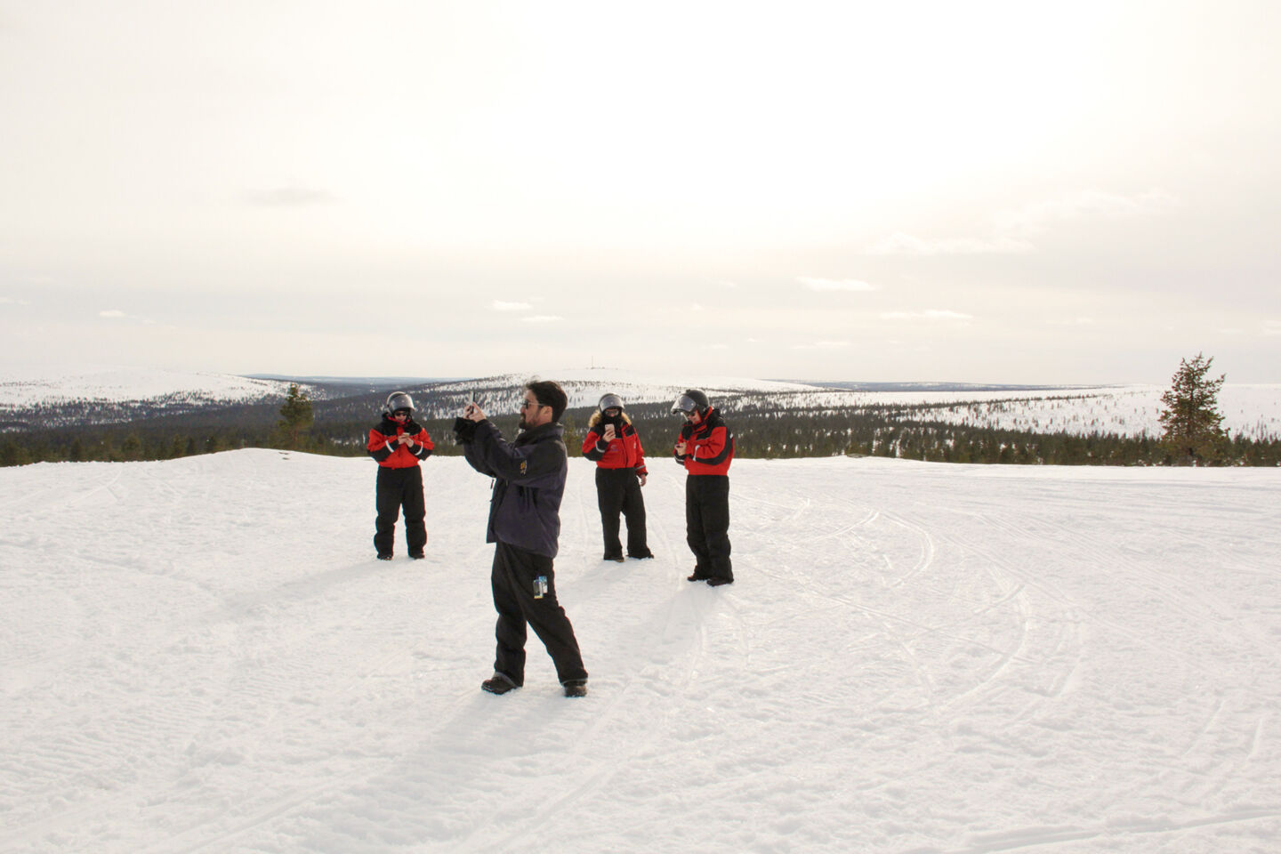 On a fam trip to Finnish Lapland in spring 2018