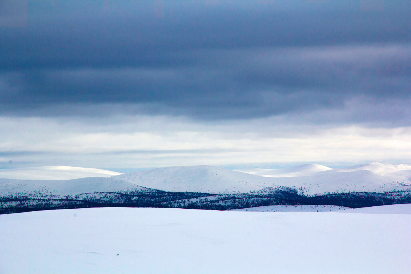 Looking to film in Finnish Lapland's national parks?