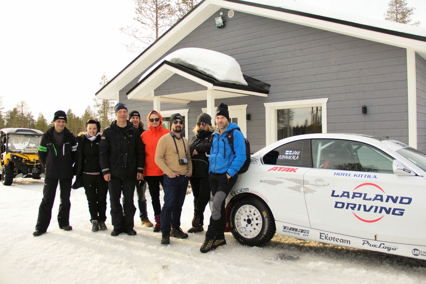 On a fam trip to Finnish Lapland in spring 2018