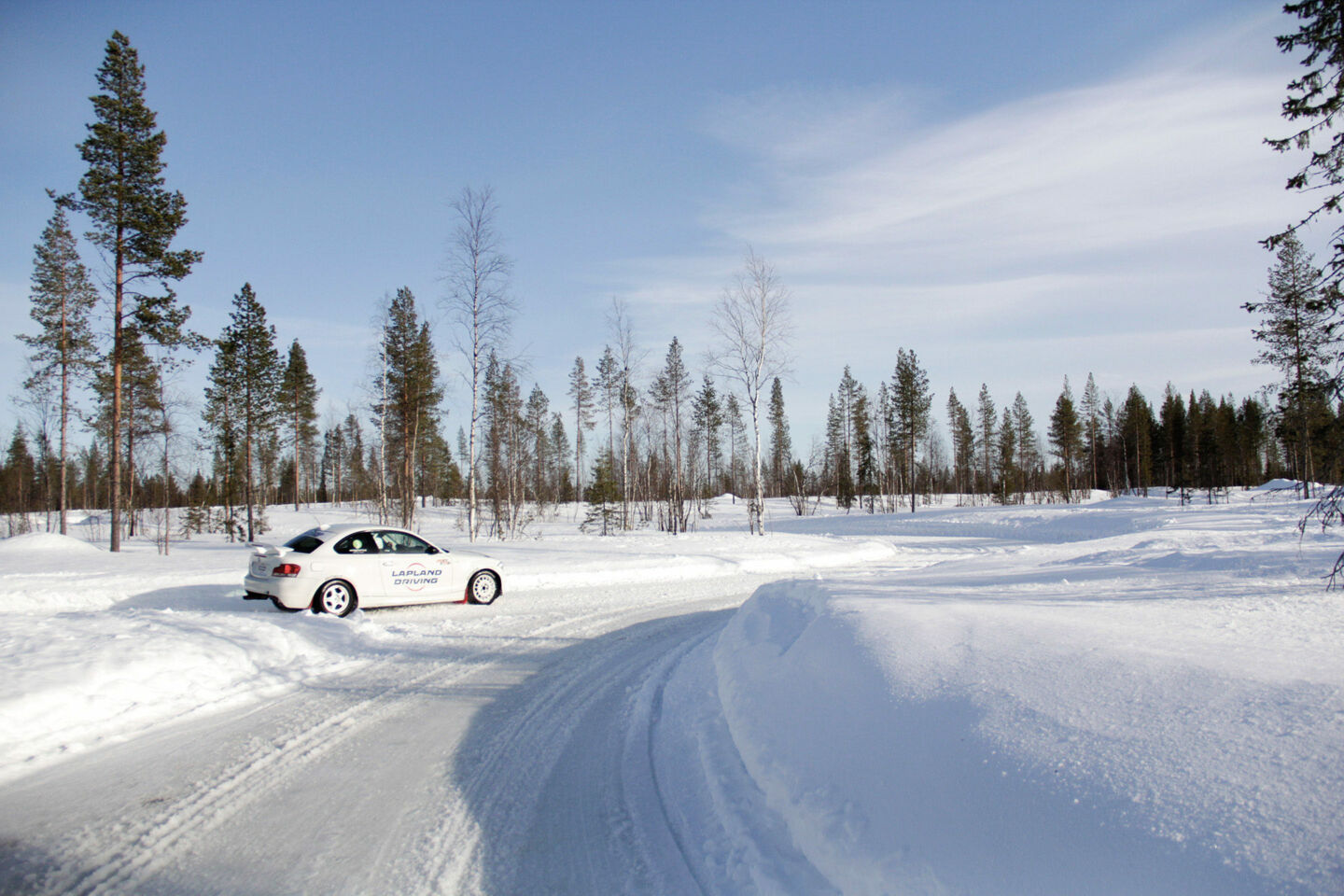 On a fam trip to Finnish Lapland in spring 2018