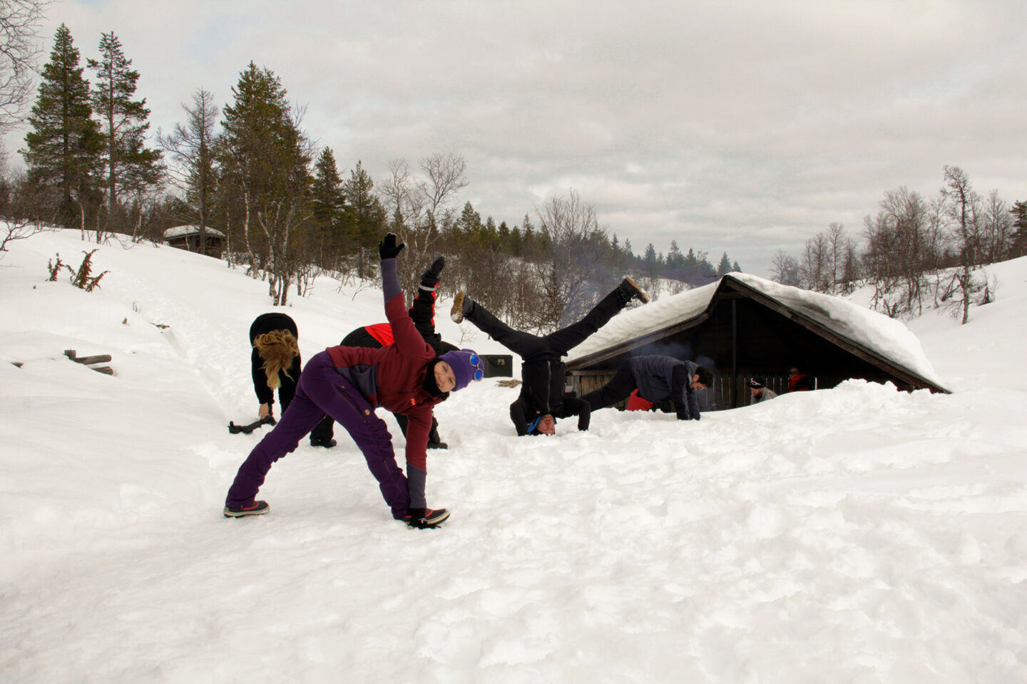 On a fam trip to Finnish Lapland in spring 2018