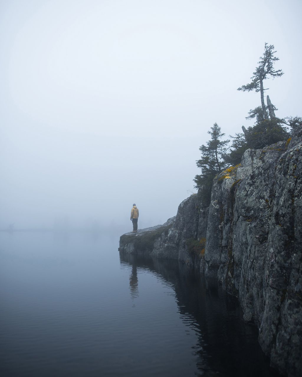 The Misty Peak, by Arctic nature photographer Sanni Vierelä