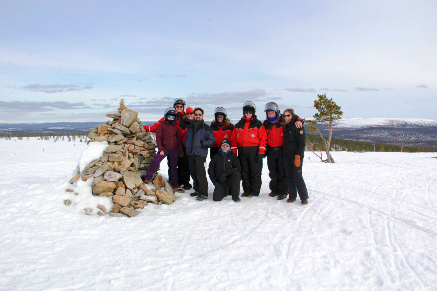 On a fam trip to Finnish Lapland in spring 2018