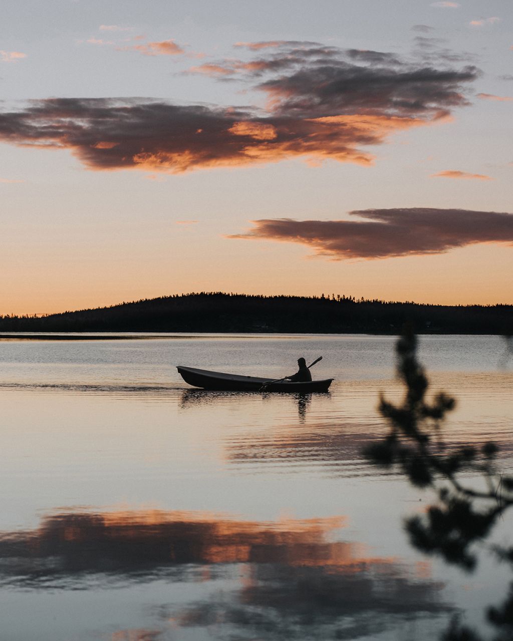 Painted by the sun, by rLapland Photographer, Sanni Vierelä