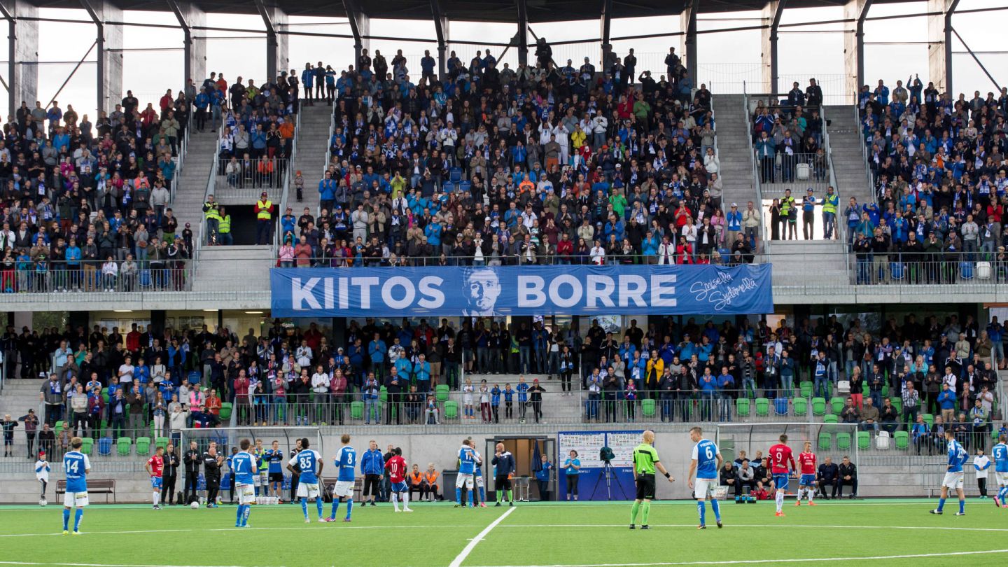 Veikkausliiga game RoPS - PS Kemi