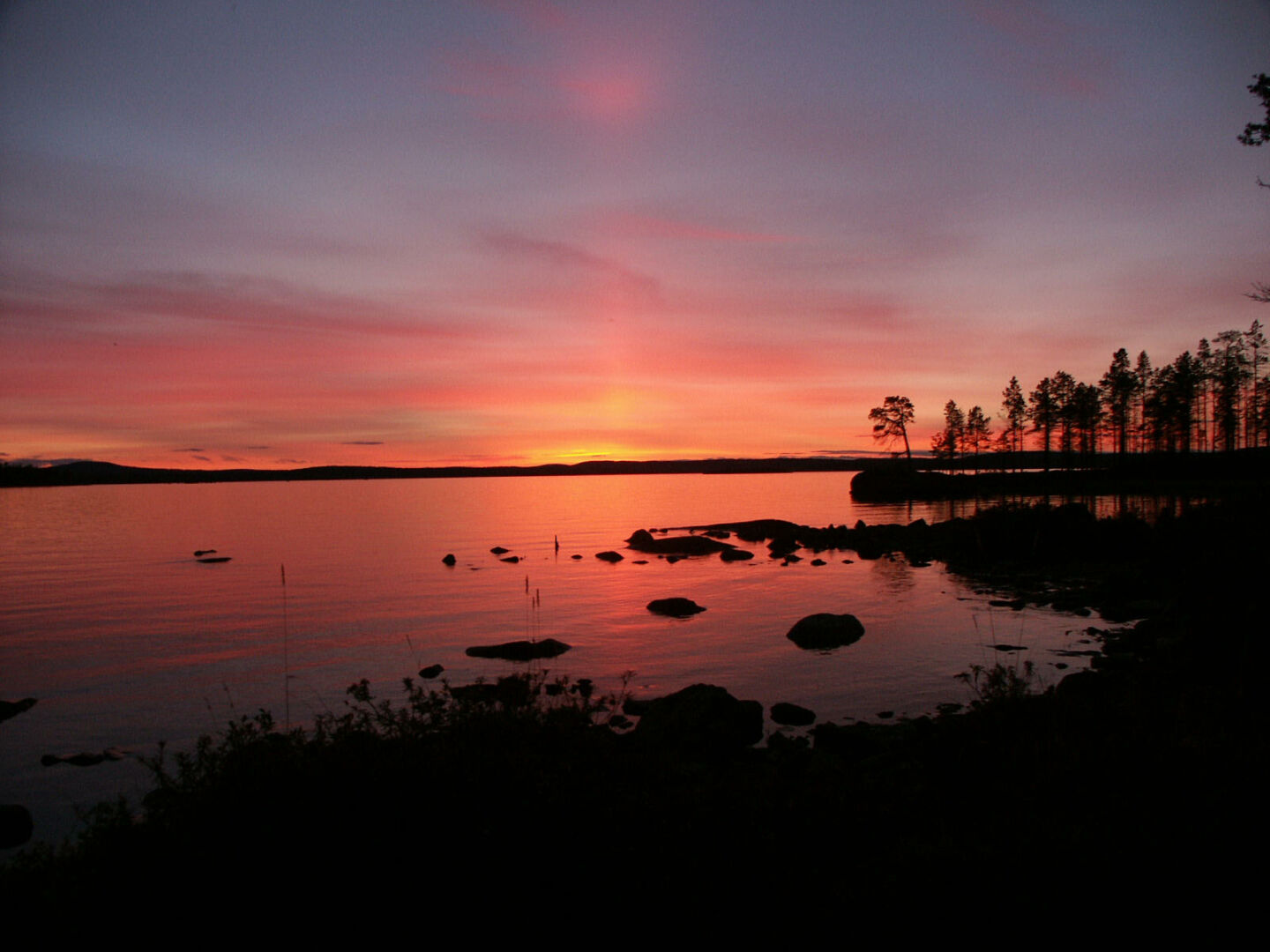 The length of day in Finnish Lapland stretches from 24/7 in summer to polar night that lasts weeks in winter