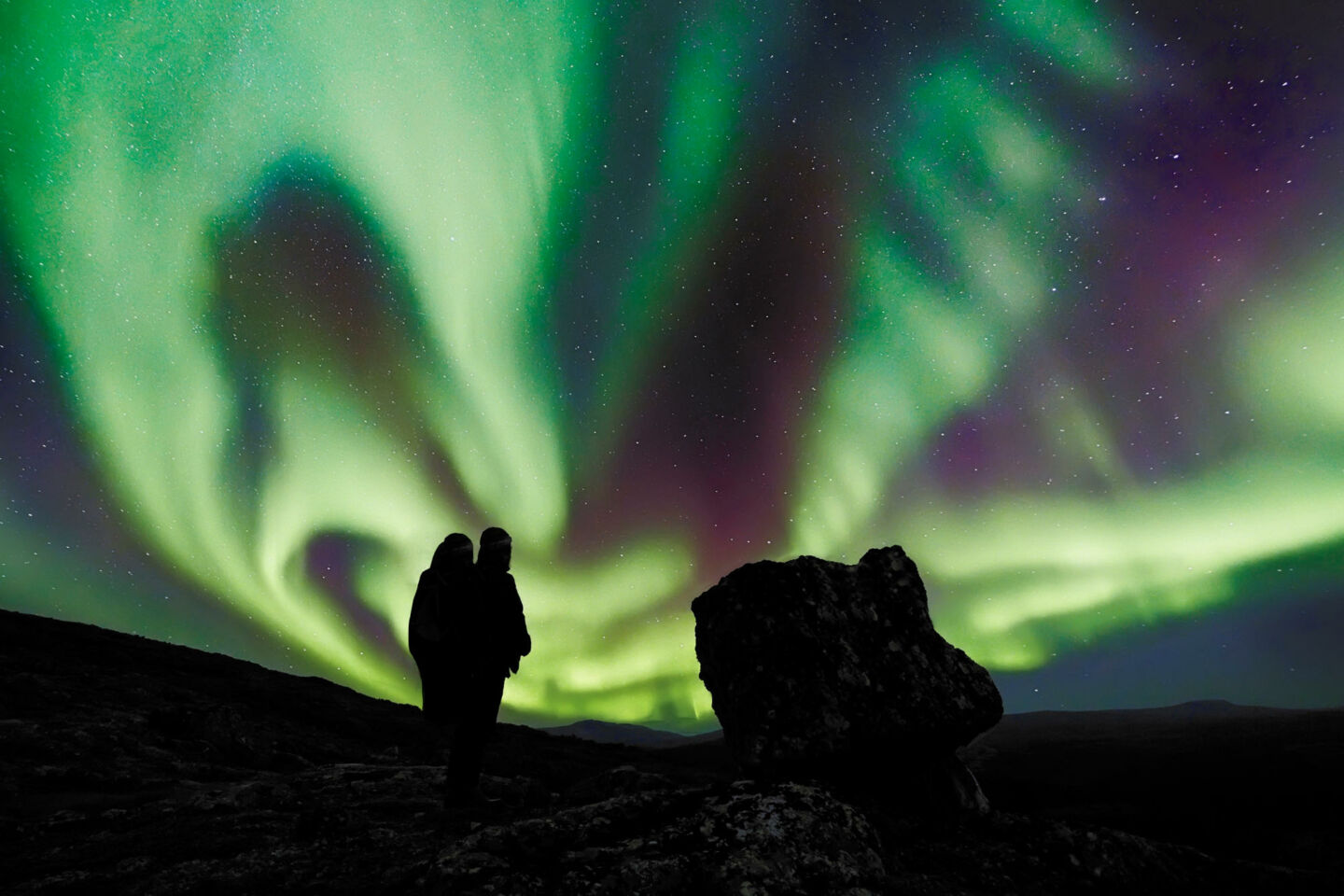 The length of day in Finnish Lapland stretches from 24/7 in summer to polar night that lasts weeks in winter