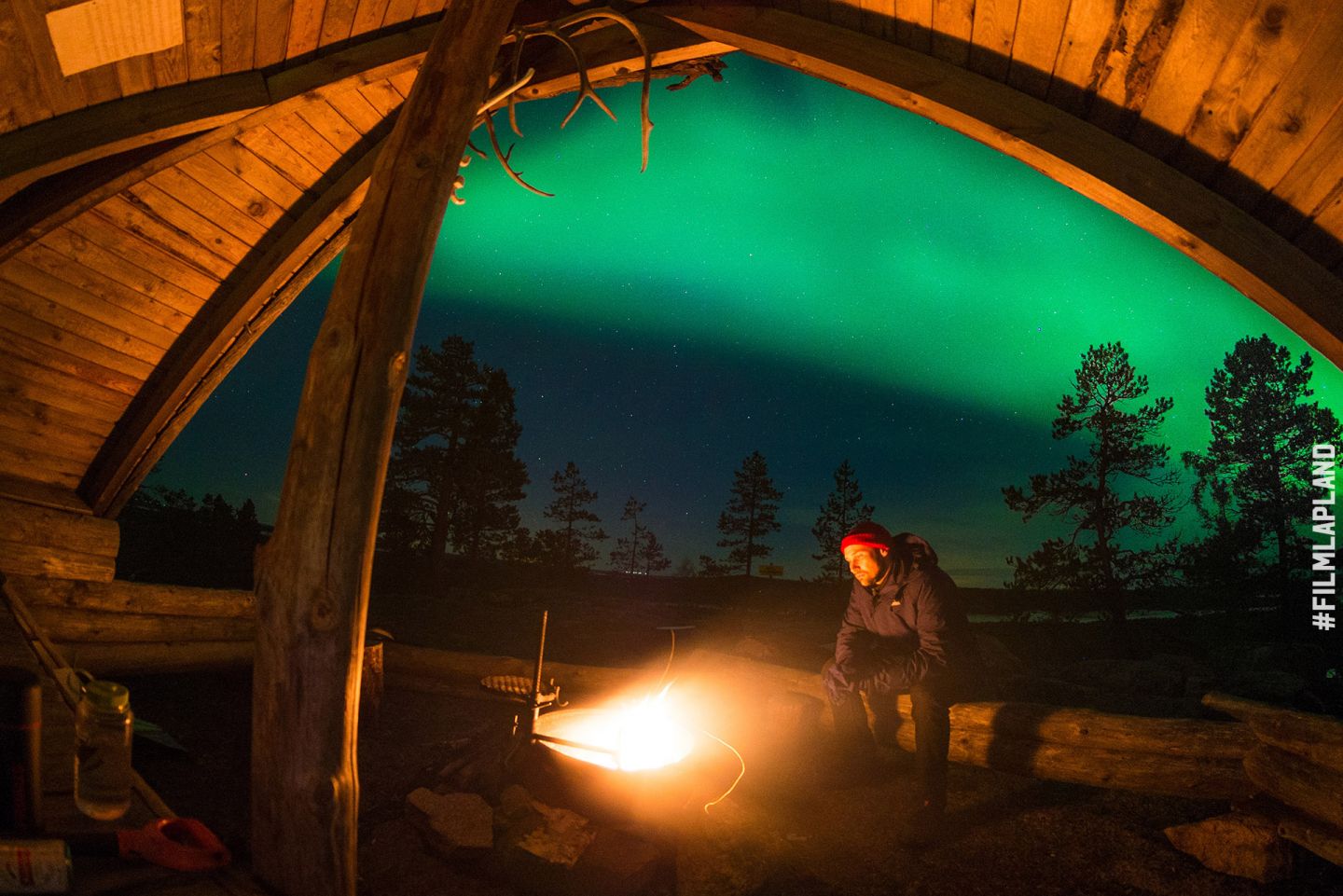 Northern Lights Film Lapland