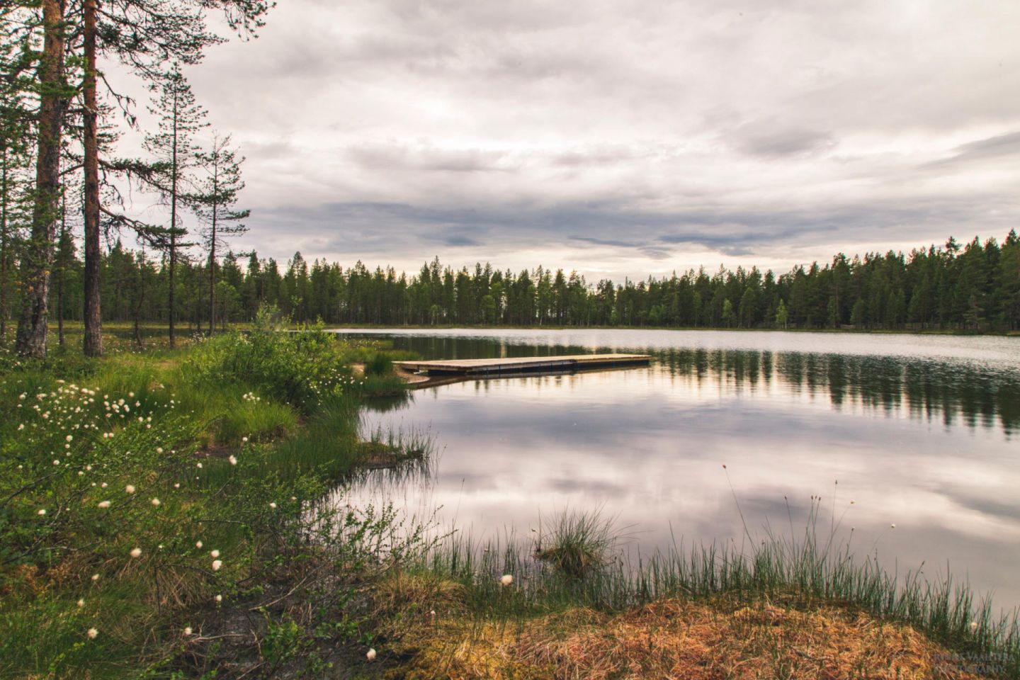 porolampi beach in salla | beaches in finland