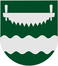 Coat of arms for Ranua, Finland