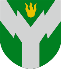 Coat of arms for Rovaniemei, Finland