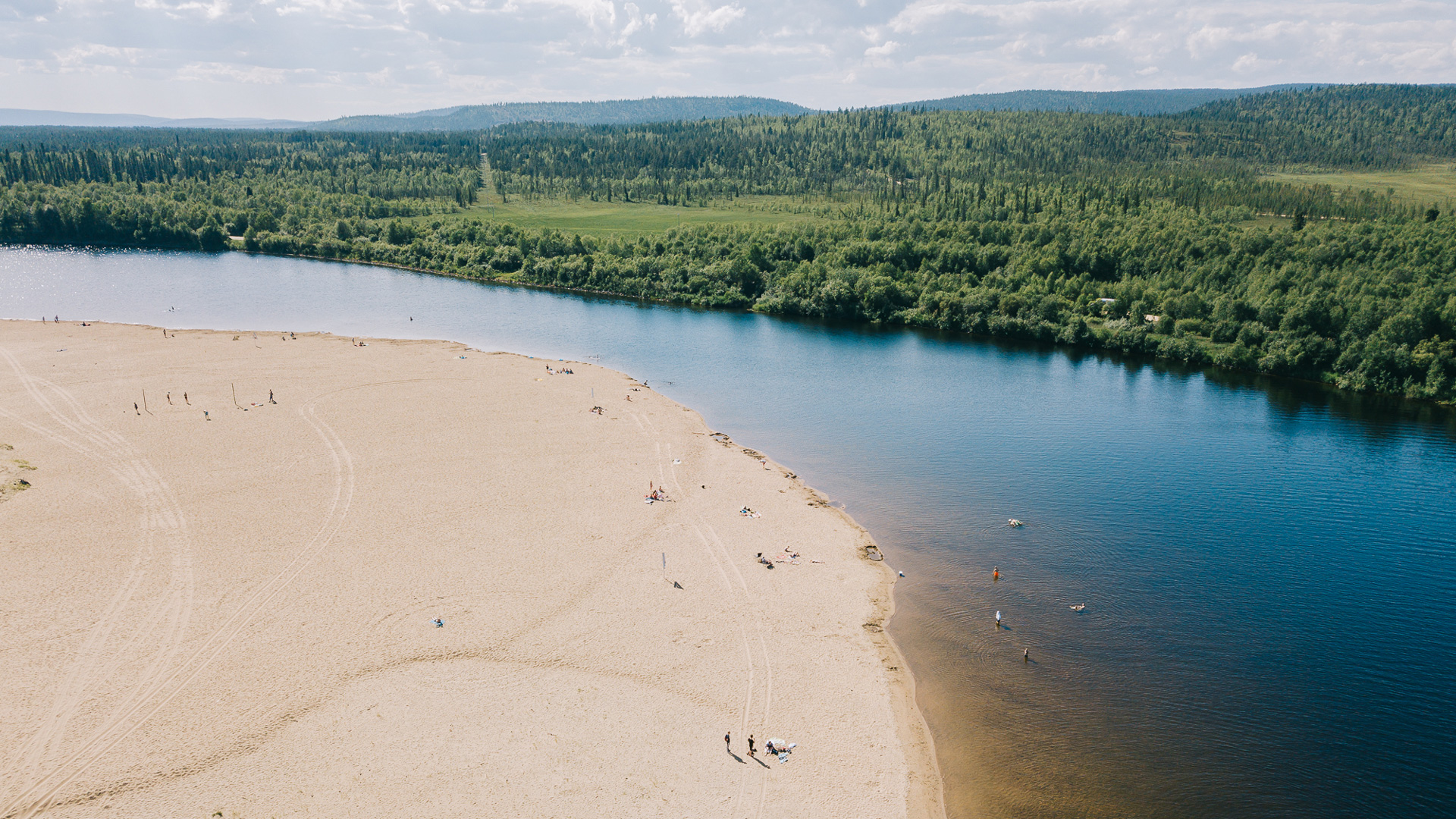Sun, Sand & Surf Lapland's Best Beaches Visit Finnish Lapland